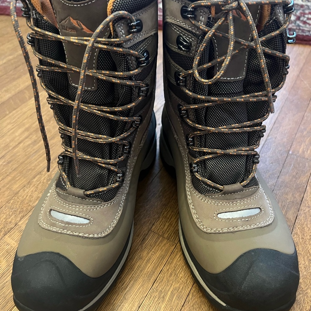 L.L. Bean Tek 2.5 Primaloft Womens Size 9 M Waterproof Boots